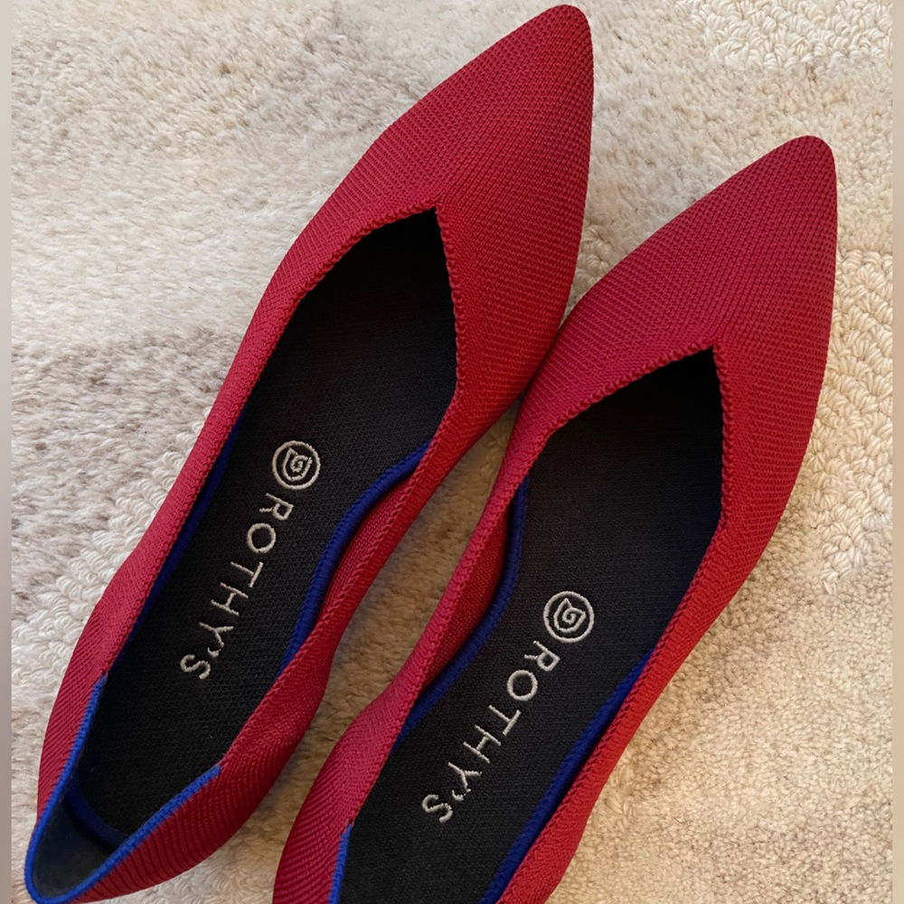 ROTHY’S - THE POINT - BRAND NEW, NEVER WORN!